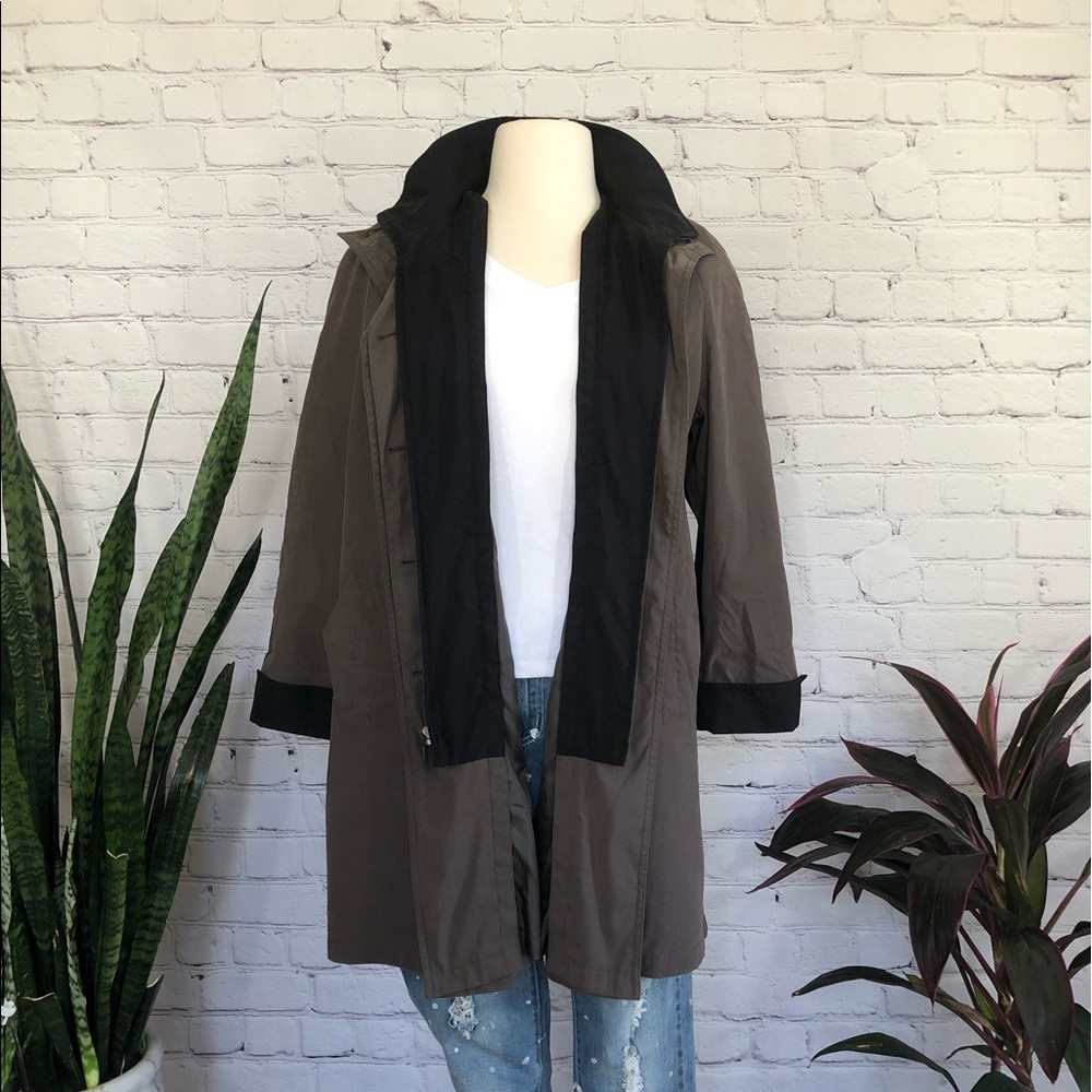 Gallery Long Trench Coat
